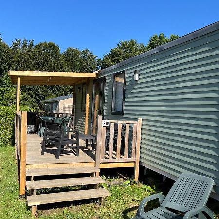 Mobilhome Tout Confort R10 Domaine De Lanniron Quimper Exterior photo