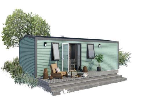 Mobilhome Tout Confort R10 Domaine De Lanniron Quimper Exterior photo